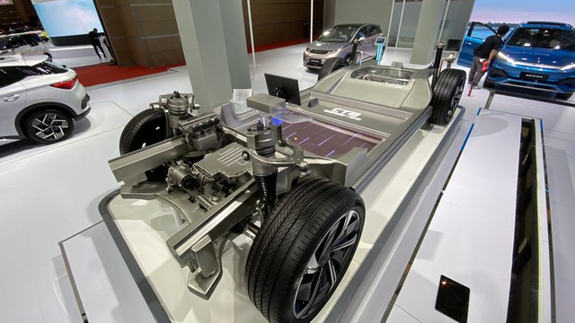 BYD Bangun Pabrik Mobil Listrik di Thailand